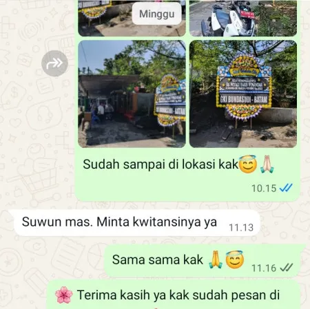 Pengiriman Papan Bunga Duka Tb Simatupang Office Area