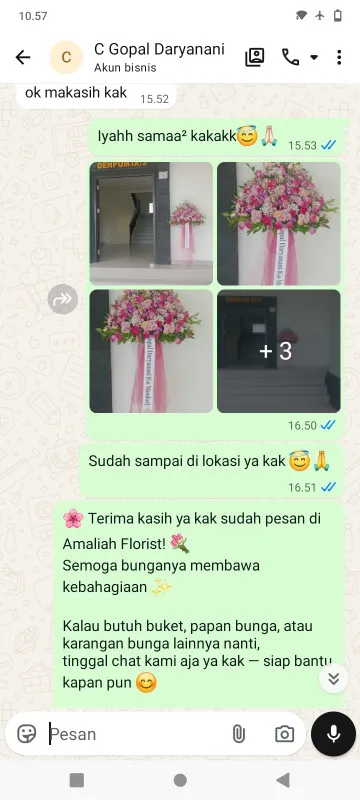 Pengiriman Karangan Bunga Tb Simatupang Office Area