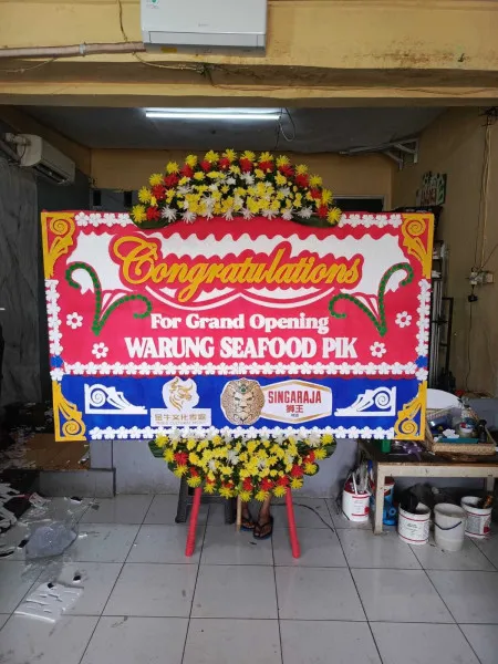 Papan Bunga Ucapan Selamat Tb Simatupang Office Area