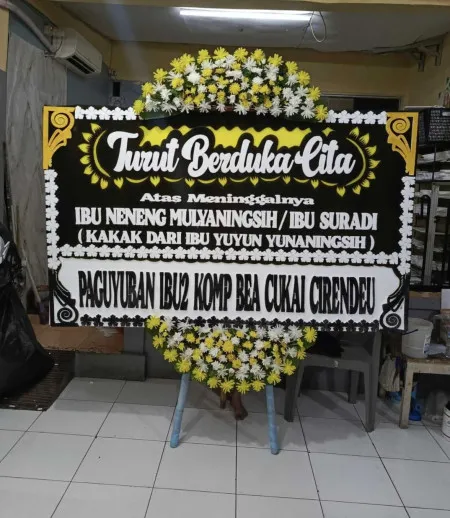 Papan Bunga Duka Tb Simatupang Office Area
