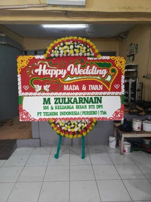 Papan Bunga di Tb Simatupang Office Area