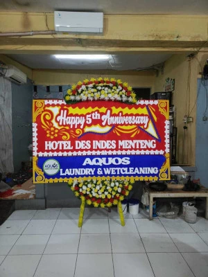 Papan Bunga di Tb Simatupang Office Area
