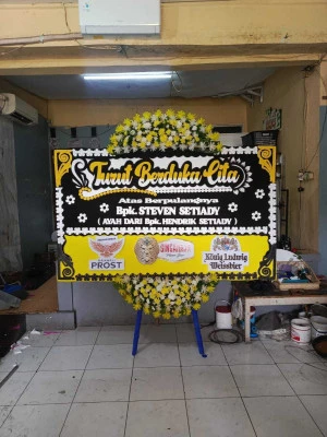Papan Bunga di Tb Simatupang Office Area