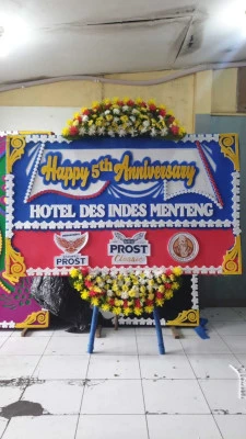 Papan Bunga di Tb Simatupang Office Area
