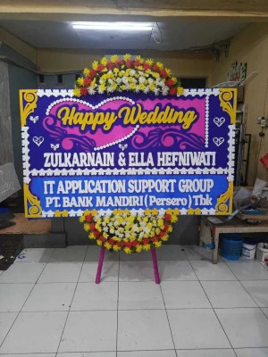 Papan Bunga di Tb Simatupang Office Area