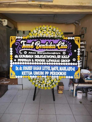 Papan Bunga di Tb Simatupang Office Area